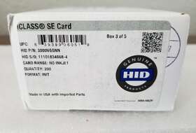 3000vggnn Hid Iclass Se Card 200 New Cards 3000vggnn Hid Iclass Se Card 200 New Cards