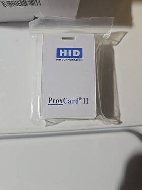 33006722-1 Hid Prox Card Ii Quantity 25