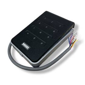 40knks-00-00001q Hid Signo Keypad Reader 40- Black 1pc - New