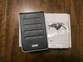 40ktks-01-00001h Hid Signo Keypad Reader 40 -40ktks-01-00001h