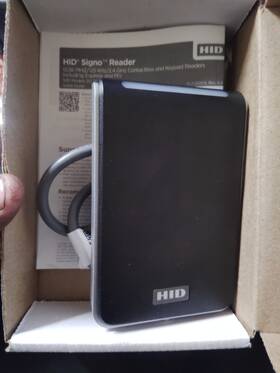 40nks-t0-0000 Hid Signo Reader 40 Contactless Keypad 13.56mhz/ 2.4 Ghz Part# 40nks-t0-000000 40nks-t0-0000 Hid Signo Reader 40 Contactless Keypad 13.56mhz/ 2.4 Ghz Part# 40nks-t0-000000