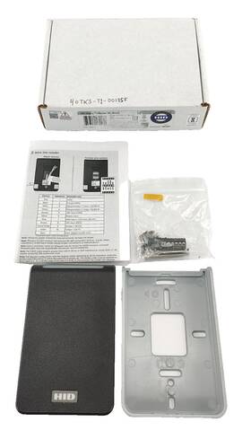 40tks-t1-00185f Hid New Signo 40 Wall Mount Card Reader