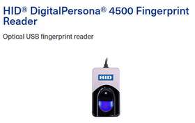 50013-001-104 Hid Digital Personal 4500 Fingerprint Reader Part #50013-001-104. I Have 12