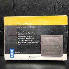 5355agn00-110315 Hid Prox Pro Proximity Access Control Card Readers