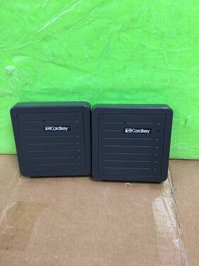 5355agn00-c1001 Hid Lot Of 2 Proximity Card Reader Access Device
