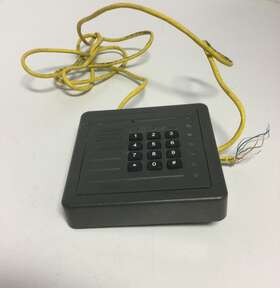 5355-300-01 Hid 5355ags09 Used Proxpro Wall Switch Card Keypad Reader. 5j-4
