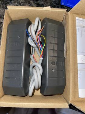 5365egp00-12421 Hid Prox Miniprox Mullion Reader