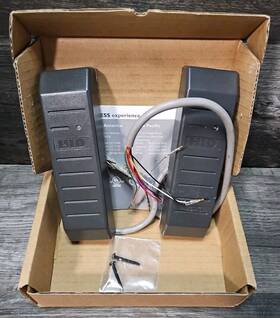 5365egp0o Hid Set Of 2 Prox Miniprox Mullion Readers In Good Condition