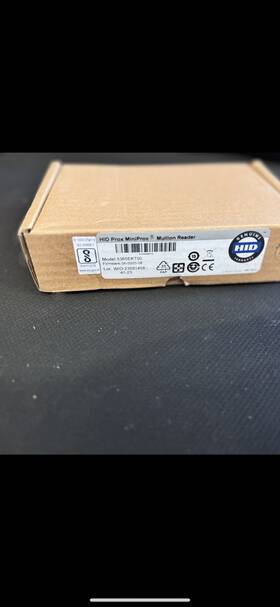 5365ekt00 Hid Miniprox Plus Mullion Reader 5365ekt00 Hid Miniprox Plus Mullion Reader