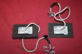 5395-370-21 Hid Lot Of 2 Thinline Ii Model -sold As Shown-tested