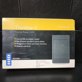 5395cg100-110315 Hid Thinline Ii Low Profile Reader New