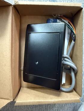 5395ck100-110315 Hid New-hid Prox Thinline Ii Wall Switch Reader