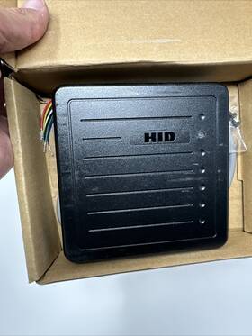 5455bkn00-110315 Hid New Proxpro Ii Wall Switch Reader Black