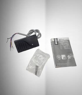 6005b1b00-s107r Hid Prox Proxpoint Plus Mini Mullion Reader Fast Free Shipping A