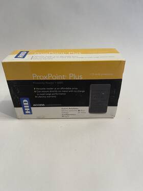 6005b1b00-110315 Hid 6005b2b00-s107r Prox Proxpoint Plus Mini Mullion Reader