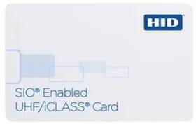 6014sggnan Hid Brand New 10x Sio Enable Iclass 32k Bits Uhf Monza Reader Card
