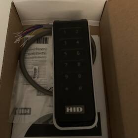 Hid 639399027697 20knks-00-000000 Signo 20k Keypad Mullion Pigtail Reader Hid 639399027697 20knks-00-000000 Signo 20k Keypad Mullion Pigtail Reader