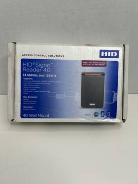 Hid 639399035623 Signo 40 40tks-01-000000-hd01 Multi-technology Mobile Smart Card Reader