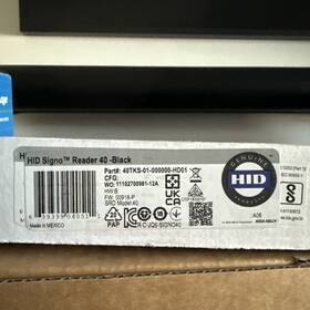 Hid 639399040511 Signo 40 40tks-01-000000-hd01 Multi-technology Mobile Smart Card Reader