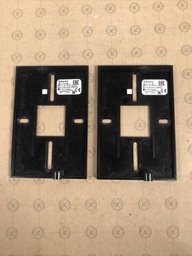 6403-109-01 Hid 2 R40 Rp40 Iclass Multiclass Reader Base Mounting Plate Black