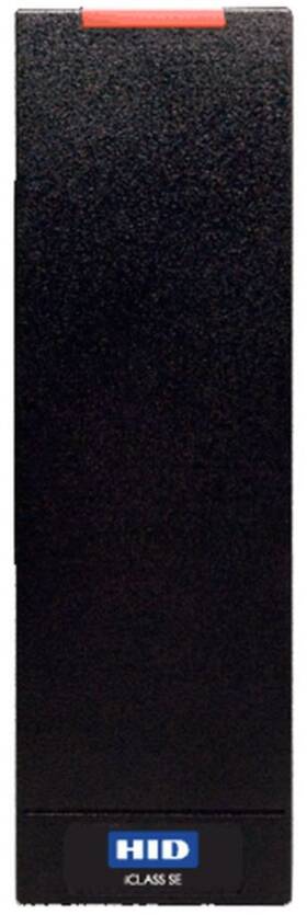 910ntntek00000 Hid Iclass Se R15 Wall Mount Card Reader - Black -terminal