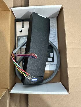 910pbnnek20000 Hid Rp15 Mullion Reader Seos Profile