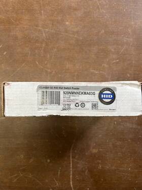 920nmnnekma03g Hid Global Corporation Iclass Reader