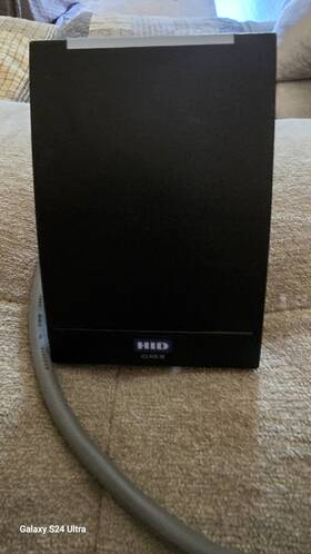 920ntnneko0000 Hid 920ntnnek0000 R40 Elite Key Iclass Se Smart Card Reader