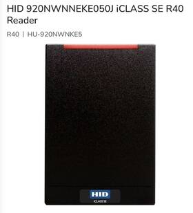 920nwnneke050j Hid New Iclass Rp40 Wall Switch Reader 920nwnneke050j Hid New Iclass Rp40 Wall Switch Reader