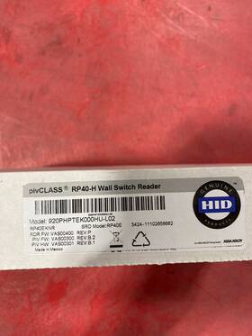 Hid 920phptek000hu-l02 920phptek000p2 Pivclass Se Rp40-h Smart Card Reader 125 Khz Prox