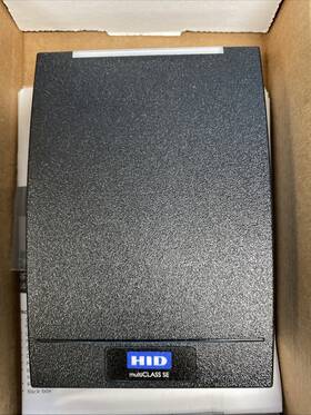 920pmntekma024 Hid Multclass Se Rp40 Contactless Smart Reader Wall Switch