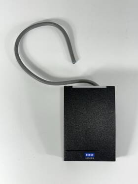920ptnnek0002f Hid Multiclass Se Rp40 Smart Card Reader No Mount Plate