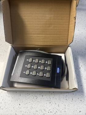 921phrnek0001u Hid Piv Class Rpk40-h Keypad Wall Switch Reader 921phrnek0001u Hid Piv Class Rpk40-h Keypad Wall Switch Reader