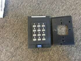 921pmptekma0gb Hid Rpk40gb Keypad Wall Switch Reader Used