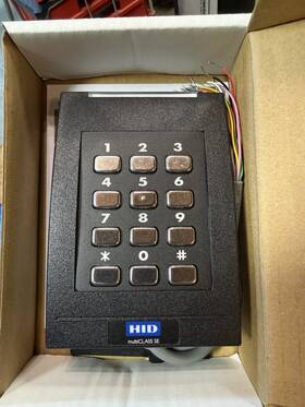 921pwnneke00vp Hid Keypad Wall Reader