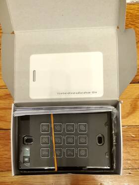 Ac-10k-1g Hid 1-gang Proximity Reader With Access Keypad