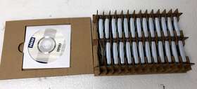 Bkc201aaa100 Hid Pack Of 15 Keychain Token New