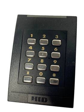 6130bkt000709-g3.0 Hid Iclass Wall Keypad Reader - 30 Day Warranty