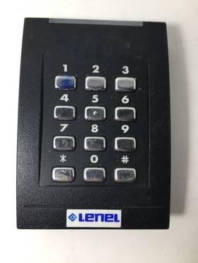 6130bkt000709gl Hid Iclass Wall Keypad Reader - 30 Day Warranty