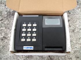 923nprtek000k8-l02-k Hid / Lenel New Pivclass Rpkcl40-p C/cl Lcd Keypad Reader
