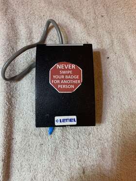 Rp40n-6408-300 Hid Multiclass Proximity Card Reader Rp40n-6408-300 Hid Multiclass Proximity Card Reader