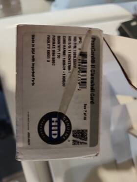 Hid Rs2-hid R901592c Facility Code 3 Access Cards Package Of 100