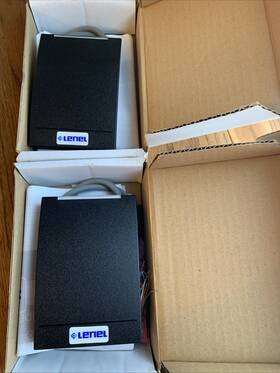 Serp40 Hid Multi Class Wall Switch Reader