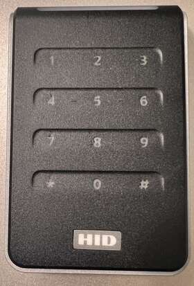 40ktks-00-0000 Hid Signo40 Wall Mount Keypad And Reader Terminal Strip Connection
