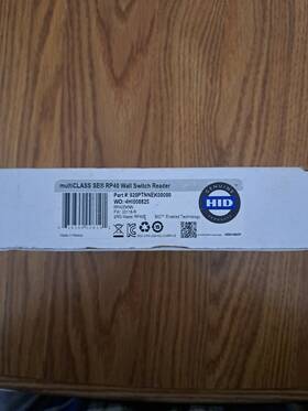 Tnnek00000 Hid Tnnek00000. Card Reader Se Rp 40