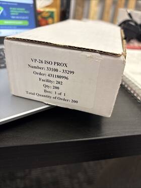 Vp-26 Hid Iso Prox Cards 125khz Proximity