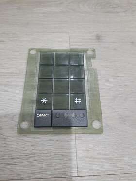 3939 Hirsch Replacement Keypad/keypad Cover Possibly For Scramblepad