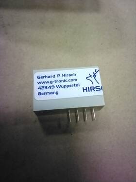 Lv-4a Hirsch Electronic Card Amplifier Unit