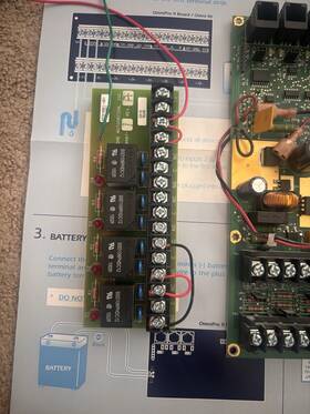 Home Automation Inc. 10a06 Inc. Alarm Control Panel Hardware Zone Expander Module