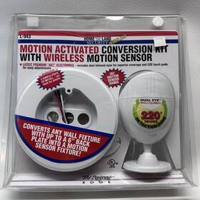 L-943 Homeland Security Motion Activated Conversation Kit And Wireless Sensor